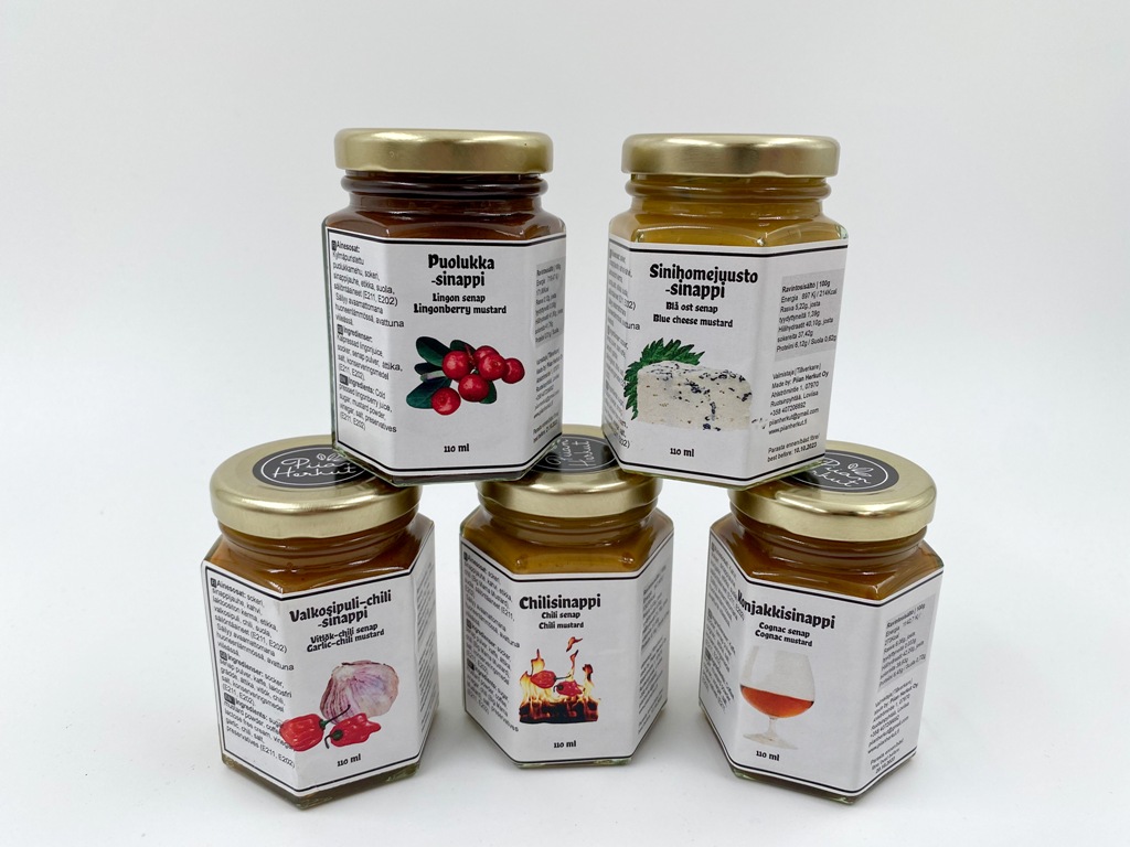 Piian Herkut Shop - Sinapit